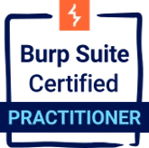 Burp Suite Certified Practitioner